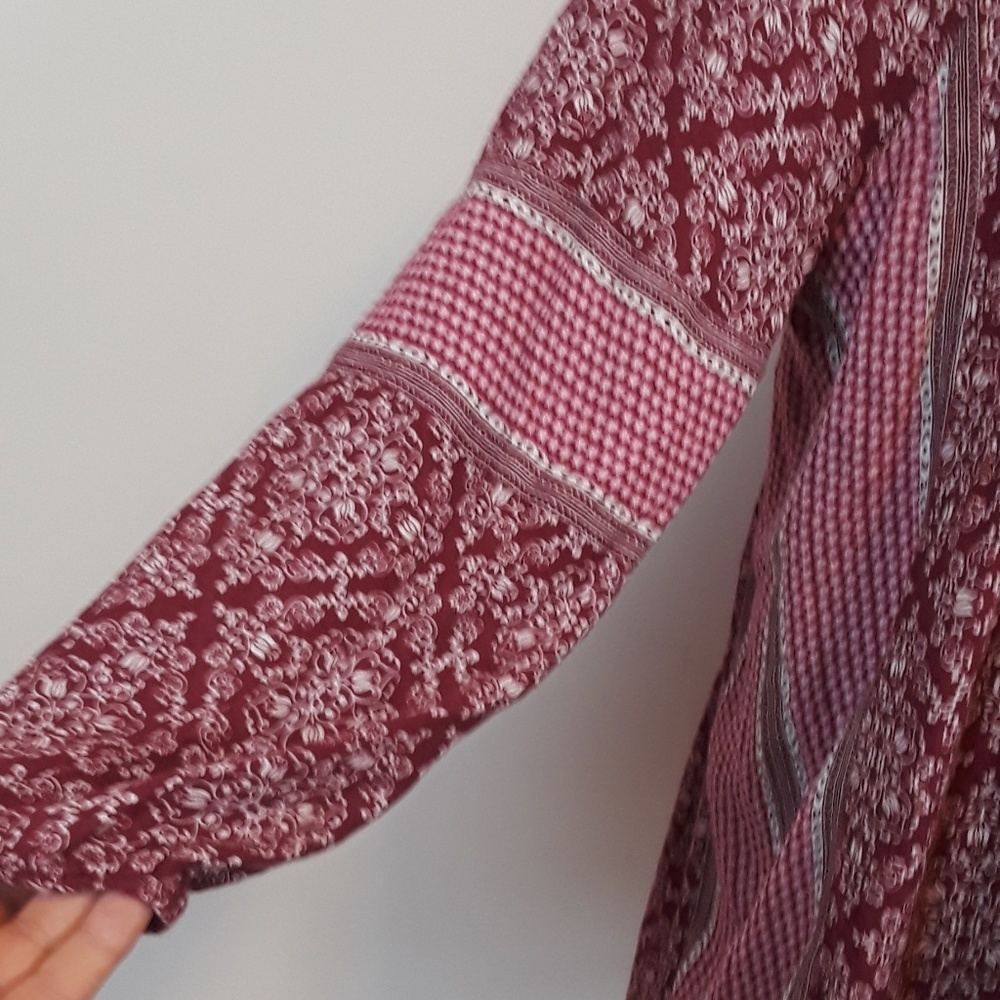 AMERICAN Eagle Outfitters BOHO blouse top - Picture 6 of 8